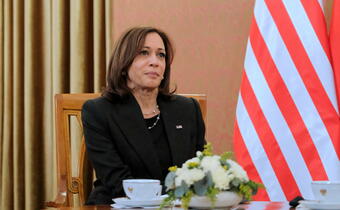 Harris: potwierdzam zaangażowanie USA w zobowiązania wobec Polski