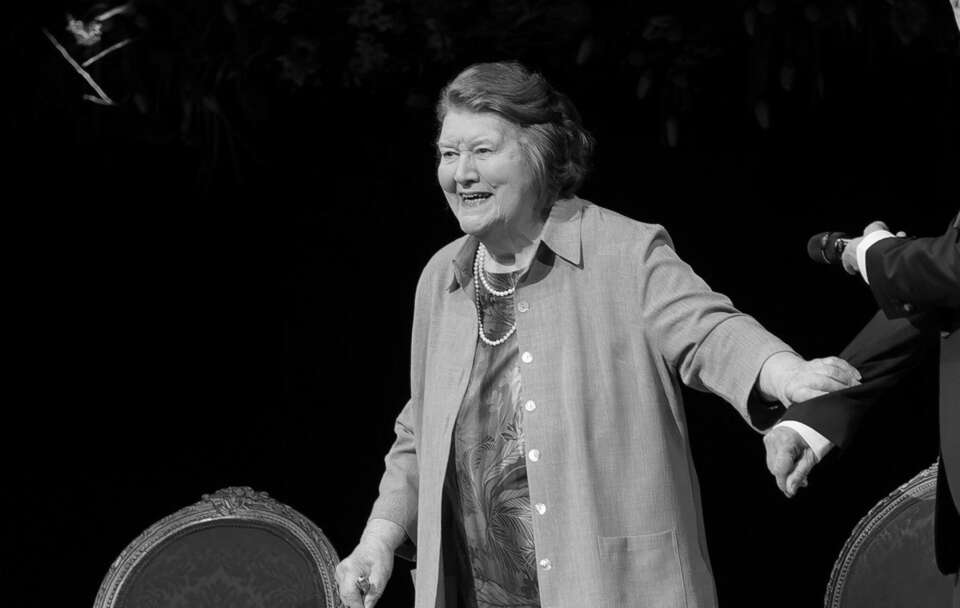 Patricia Routledge w 2023 r. / autor: Raph_PH, CC BY 2.0 <https://creativecommons.org/licenses/by/2.0>, via Wikimedia Commons