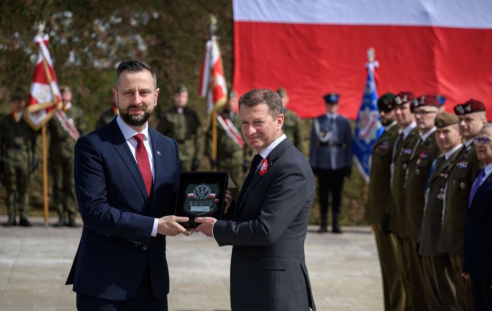 Władysław Kosiniak-Kamysz, Ireneusz Raś / autor: PAP/Paweł Topolski