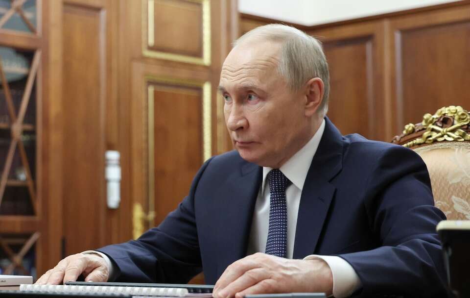 Władimir Putin / autor: PAP/EPA/MKHAIL METZEL / SPUTNIK / KREMLIN POOL