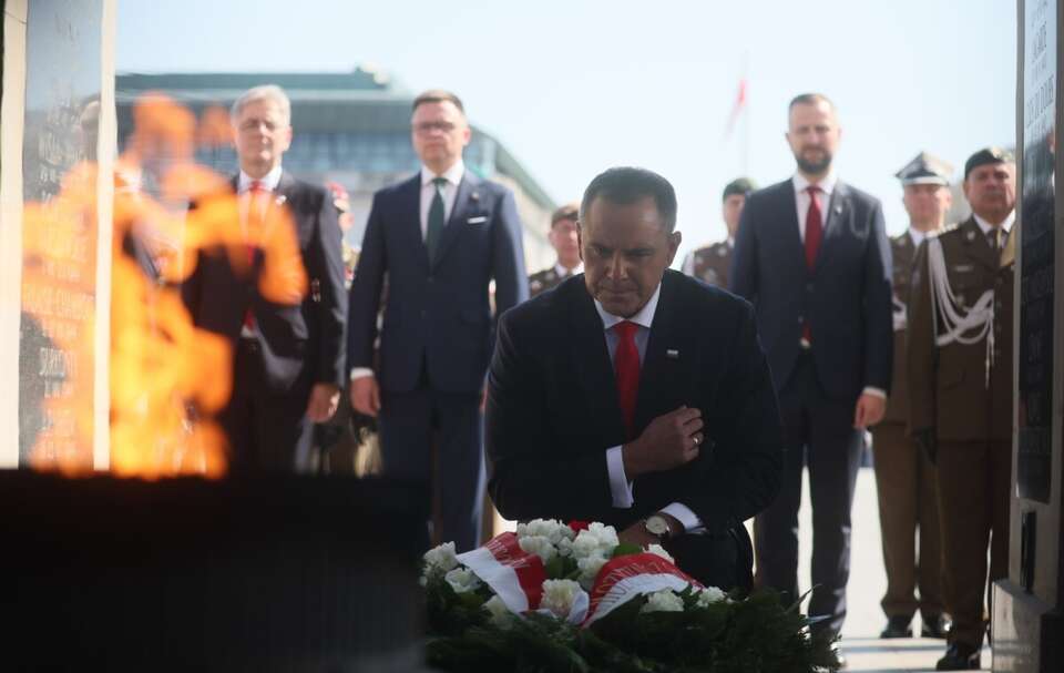 Karol Nawrocki / autor: PAP/Leszek Szymański