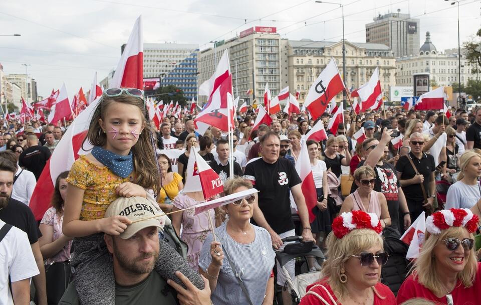 Marsz Powstania Warszawskiego w 2019 roku / autor: Fratria