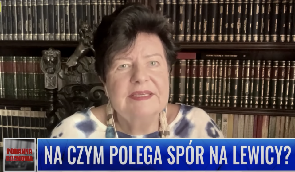 Joanna Senyszyn w Porannej Rozmowie / autor: Telewizja wPolsce.pl