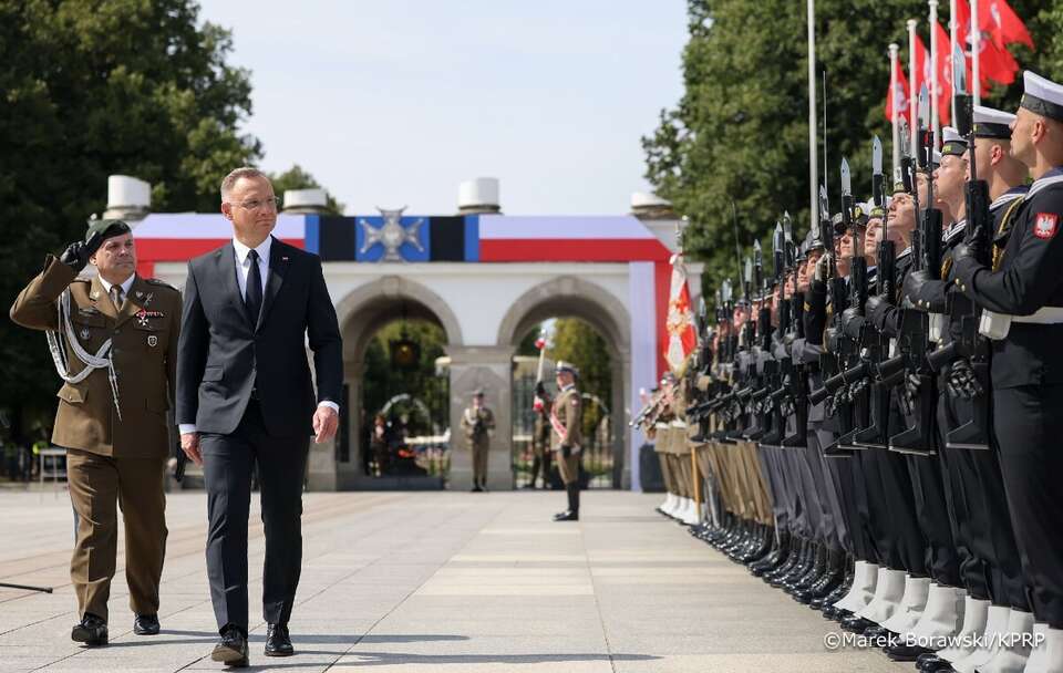 Andrzej Duda / autor: Marek Borawski/KPRP