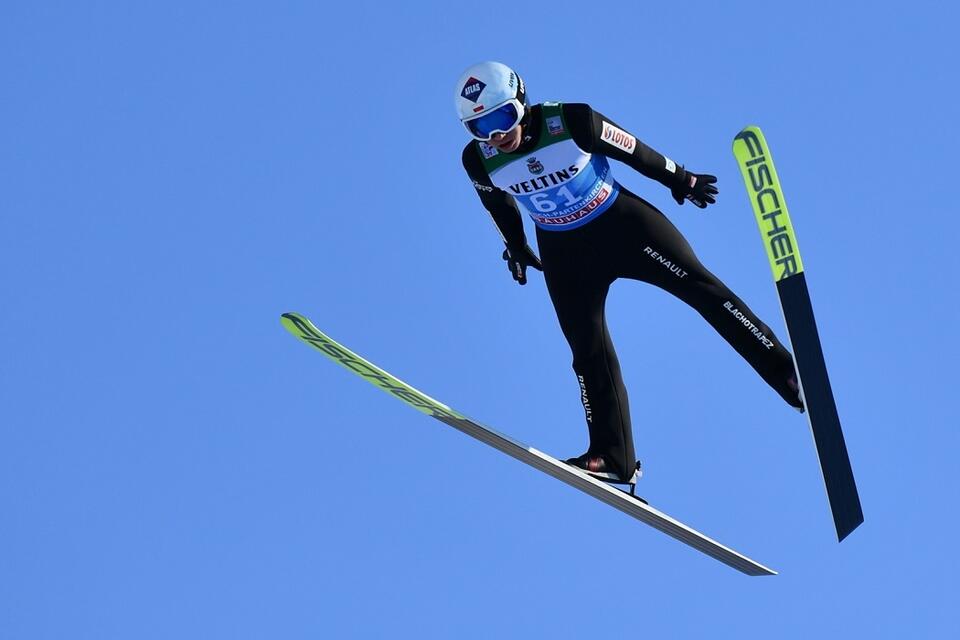 Kamil Stoch / autor: PAP/EPA