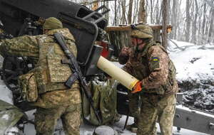 1457. dzień wojny na Ukrainie / autor: PAP/EPA