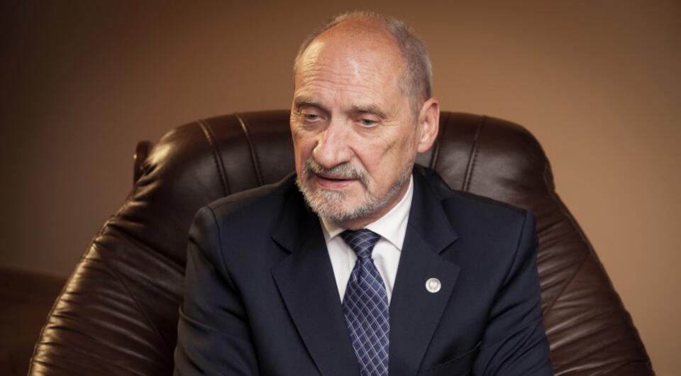 Antoni Macierewicz / autor: Fratria