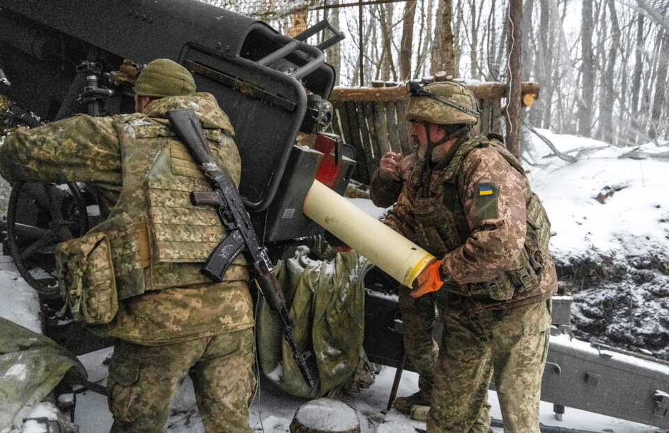 1457. dzień wojny na Ukrainie / autor: PAP/EPA