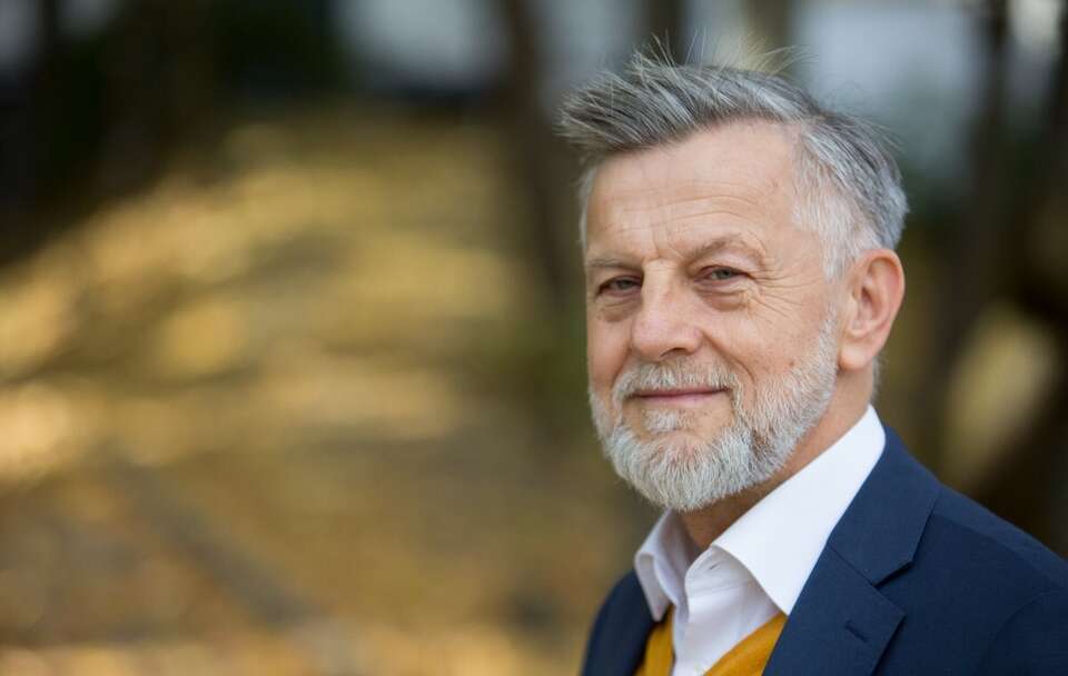 Prof. Andrzej Zybertowicz  / autor: Fratria