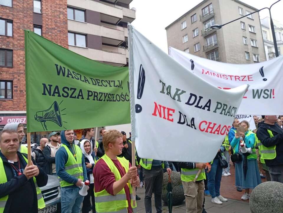 Protest rolników w Warszawie! / autor: mat. prasowe 