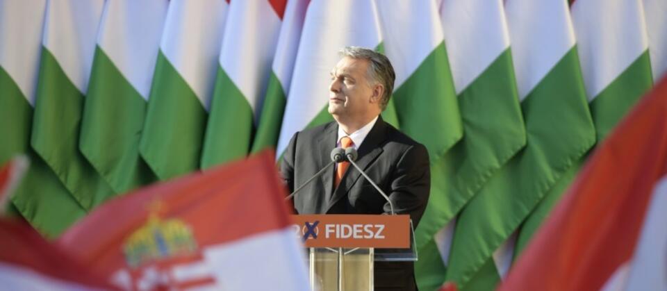 Viktor Orban, premier Węgier / autor: PAP/EPA