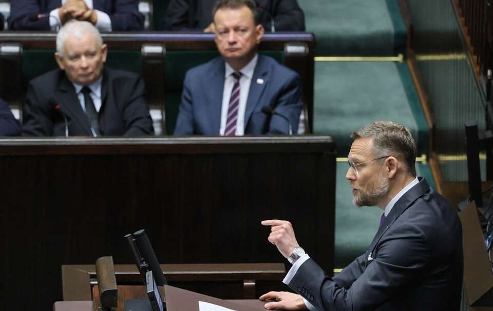 Patologie w szpitalu. Bogucki do Tuska: Powinien pan przeprosić