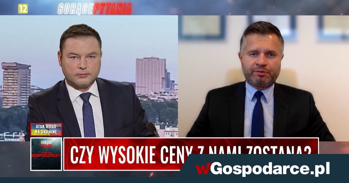 WIDEO. Bujak: NBP i rządowi udaje się walka z inflacją