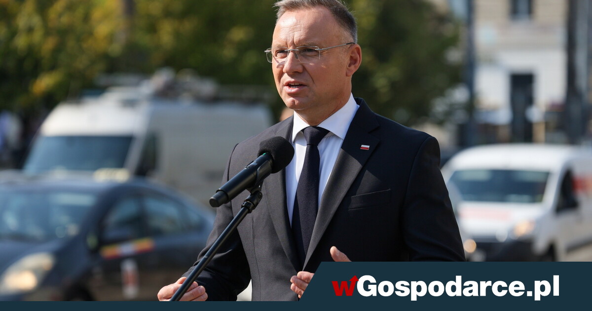 Prezydent apeluje o solidarność z powodzianami