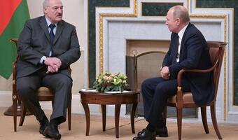 MON Ukrainy: Putin nakłania Łukaszenkę do ataku na Ukrainę