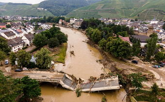 Niemcy, bilans ofiar śmiertelnych powodzi wzrósł do 133 osób
