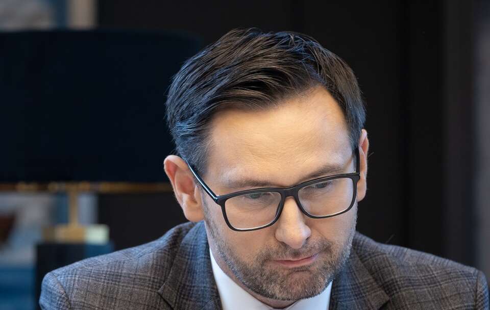 Europoseł Daniel Obajtek / autor: Fratria 