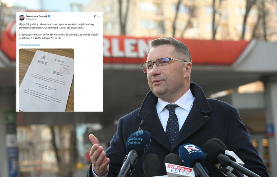 Prof. Przemysław Czarnek / autor: PAP/Marcin Obara