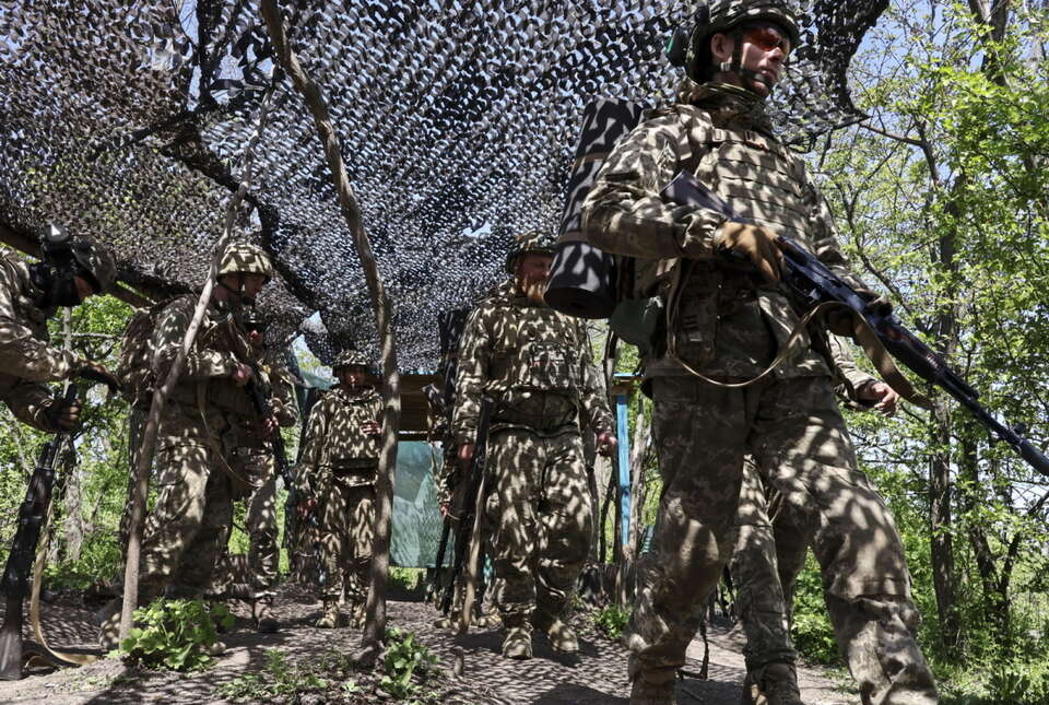 1533. dzień wojny na Ukrainie / autor: PAP/EPA