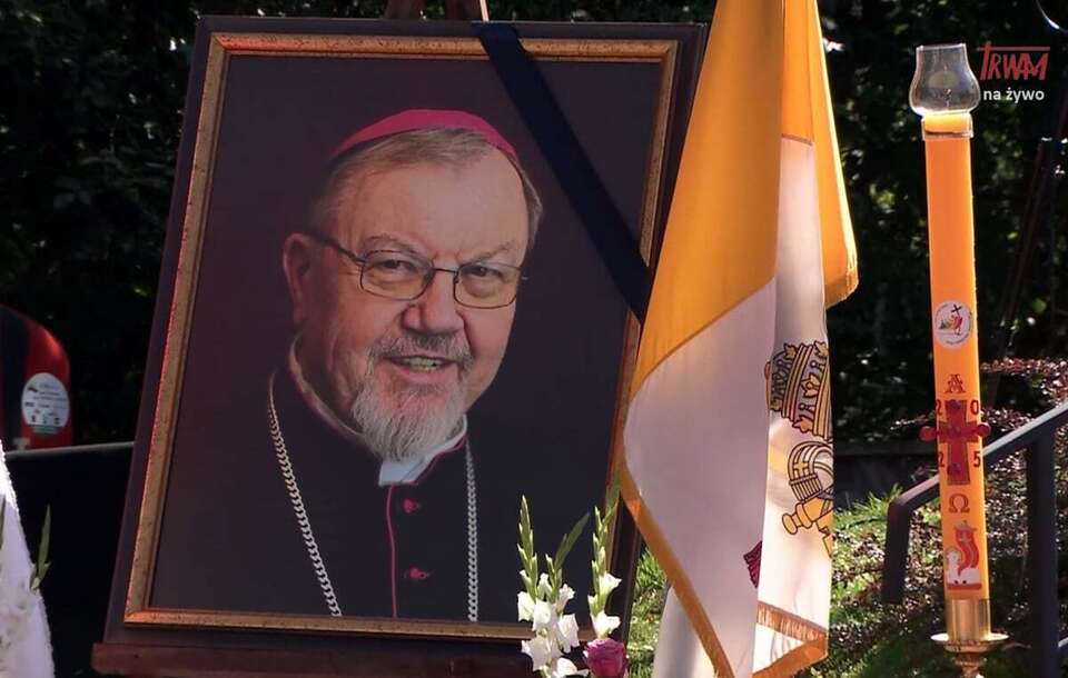 Śp. ks. bp Antoni Pacyfik Dydycz / autor: Telewizja Trwam