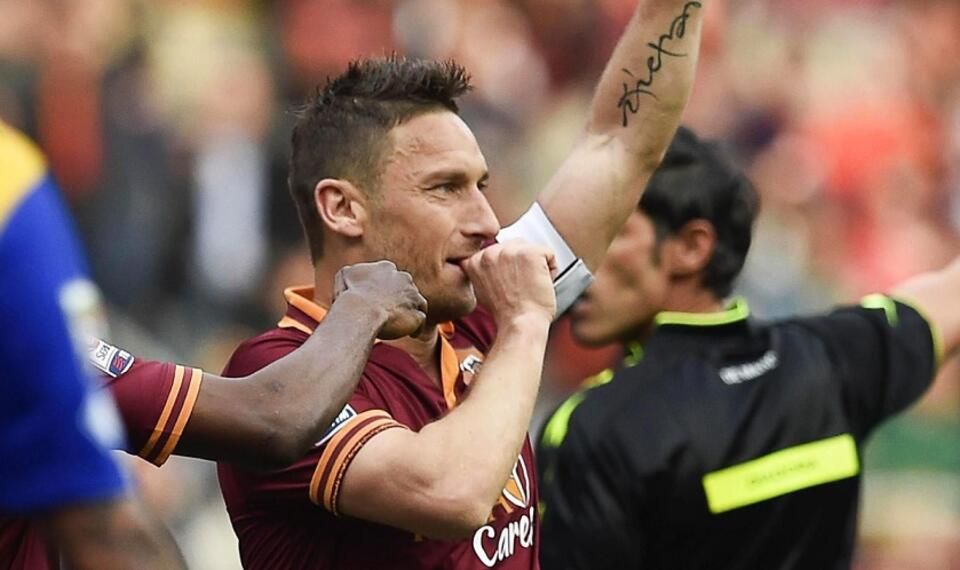 Fot. PAP/EPA/LUCIANO ROSSI/AS ROMA