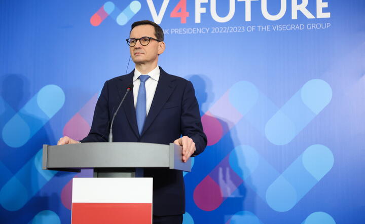Premier Mateusz Morawiecki  / autor: PAP/Leszek Szymański