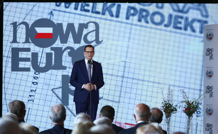 Premier Mateusz Morawiecki  / autor: PAP/Tomasz Gzell