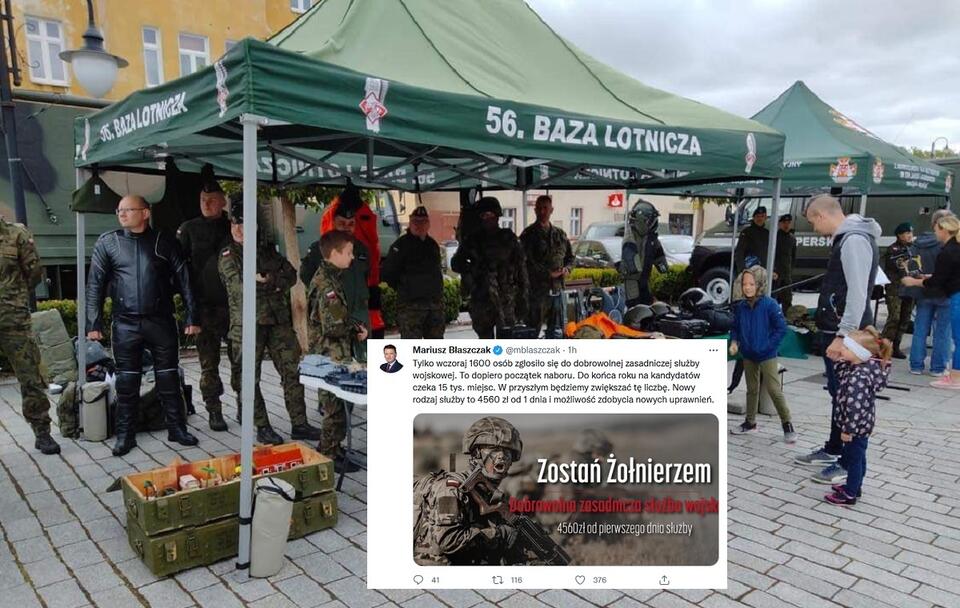 Zdjęcie ilustracyjne / autor: MON/Twitter