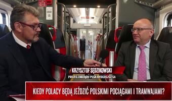Kiedy Polacy będą jeździć polskimi pociągami i tramwajami?