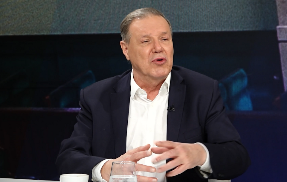 Andrzej Potocki w Salonie Dziennikarskim / autor: Telewizja wPolsce24