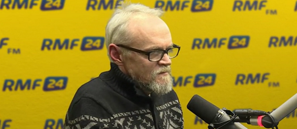 Screenshot z materiału video rmf24.pl