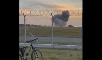 Katastrofa lotnicza w Radomiu. Rozbił się F-16