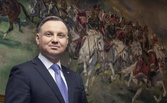 Prezydent w TVP Wilno o polskich priorytetach