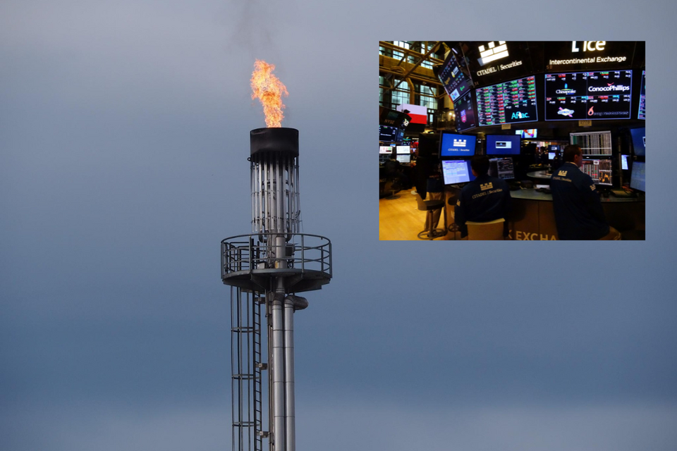 Wojna na Bliskim Wschodzie. Nadchodzi najwyższy wzrostu cen gazu