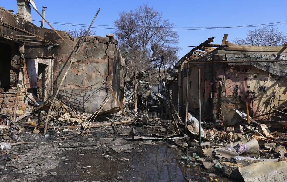 RELACJA. 1495. dzień wojny na Ukrainie