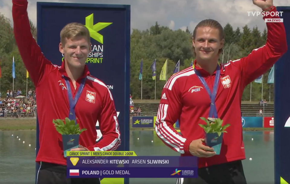 Aleksander Kitewski i Arsen Śliwiński  / autor: TVP SPORT