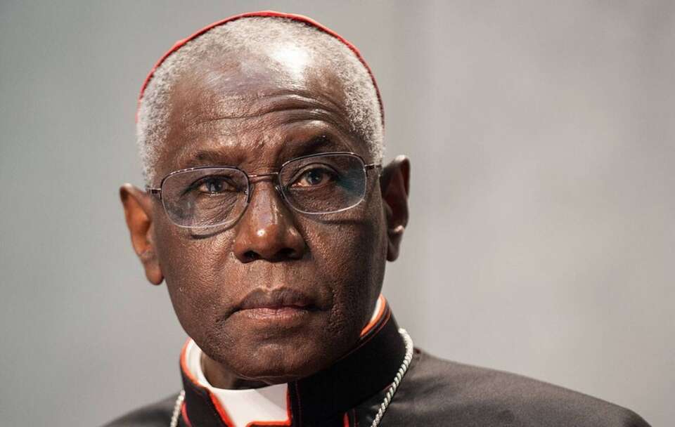 Kard. Robert Sarah / autor: Vatican Media