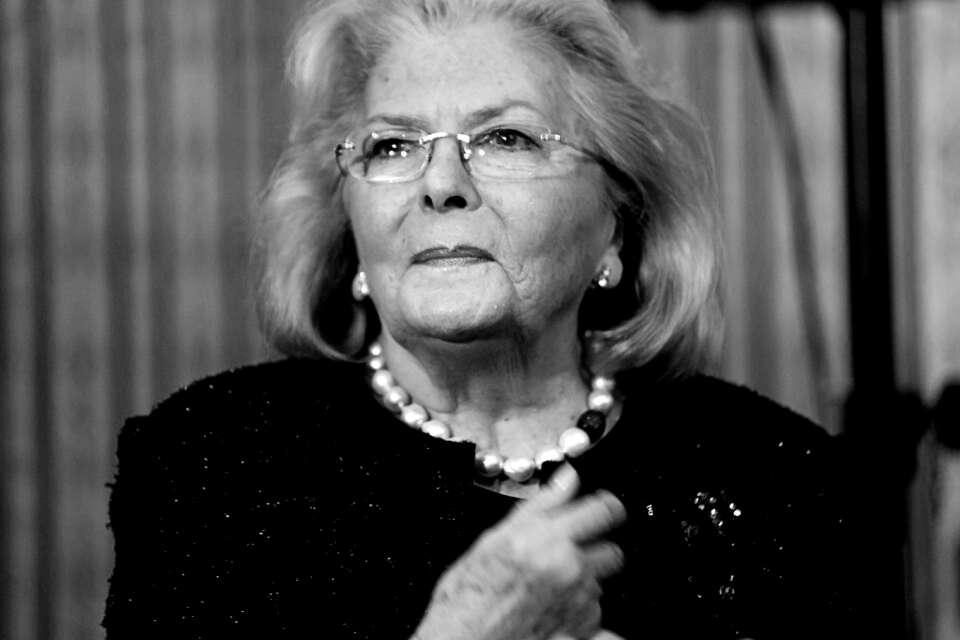 Nie żyje Elżbieta Penderecka. Była m.in. prezesem Stowarzyszenia im. Ludwiga van Beethovena. / autor: PAP/Rafał Guz