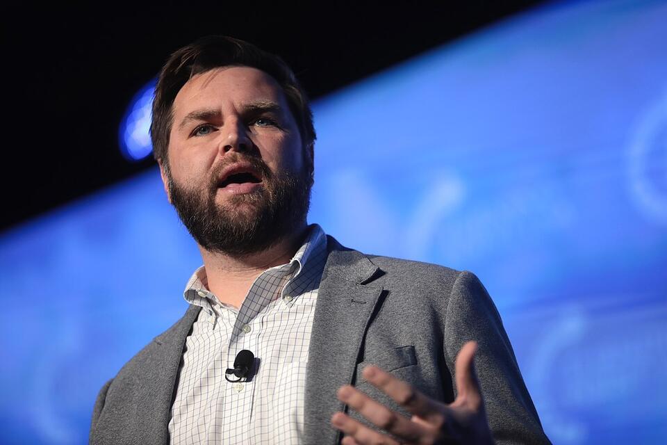 J.D.Vance / autor: Wikimedia Commons/Gage Skidmore from Surprise, AZ, United States of America