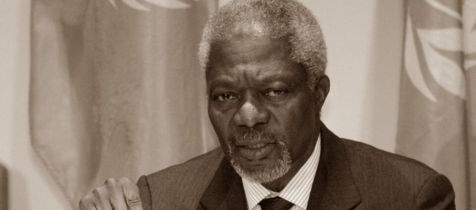 Kofi Annan / autor: PAP/EPA