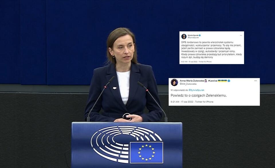 Europoseł Sylwia Spurek / autor: screen: europarl.europa.eu