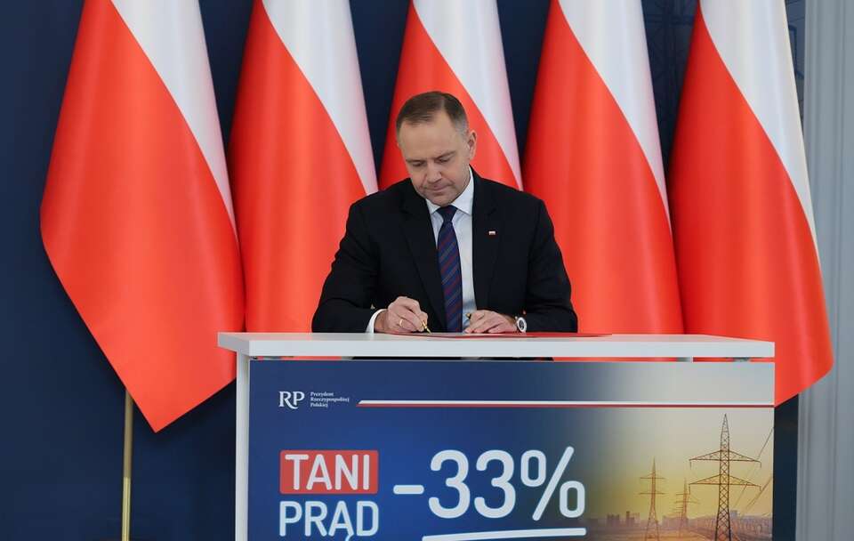 Prezydent zaprezentował projekt obniżający cenę prądu!