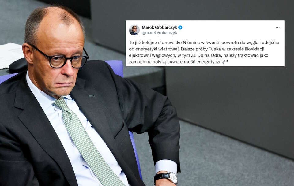 Friedrich Merz / autor: PAP/EPA/FILIP SINGER