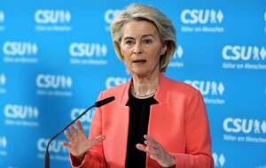 Ursula von der Leyen / autor: PAP/EPA/RONALD WITTEK