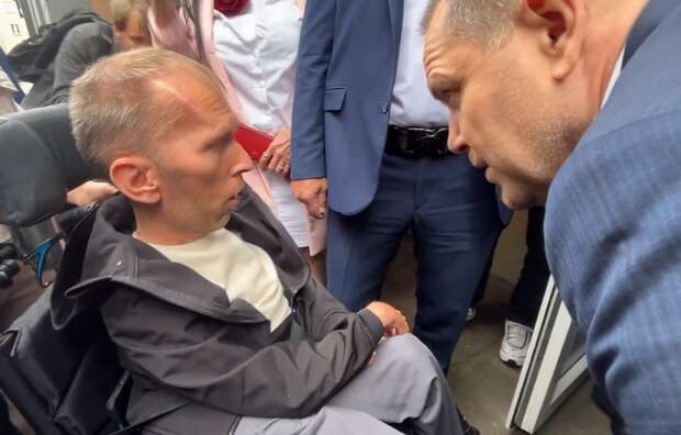 Karol Nawrocki i pan Paweł / autor: X @zaklinaskowron