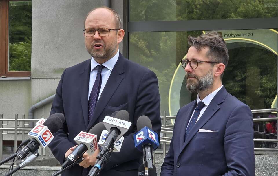 Marcin Przydacz i Radosław Fogiel / autor: X/@pisorgpl
