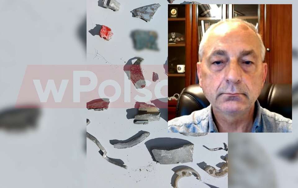 dron // gen. Wroński / autor: wPolsce24
