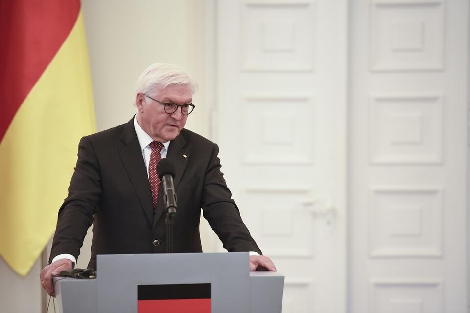 Steinmeier: Panie Putin, niech pan wycofa wojska