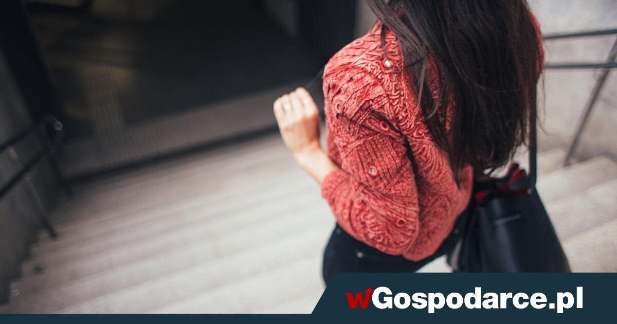 Warto wybrać schody: prosty pomysł na codzienny ruch