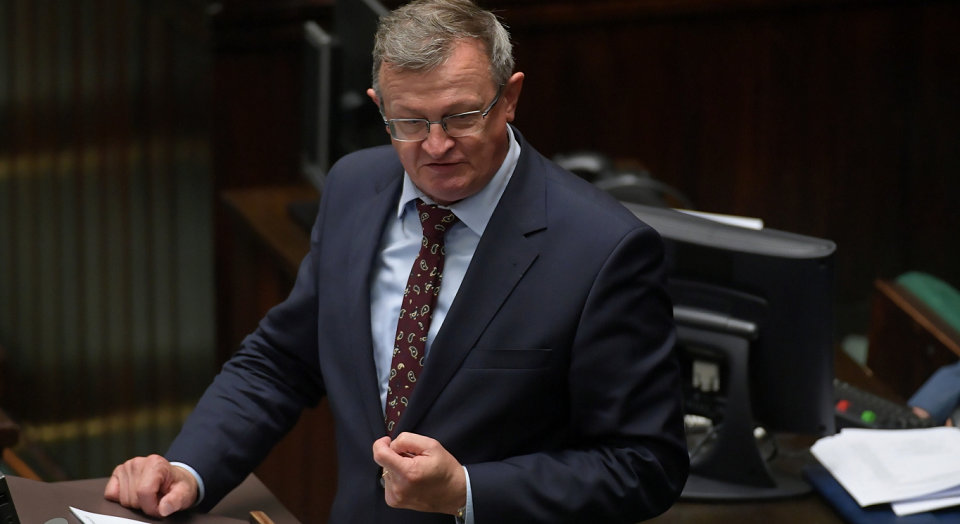 Tadeusz Cymański / autor:  PAP/Marcin Obara